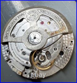 IWC cal 32111 automatic watch MOVEMENT Not Working, For Parts Repair Project