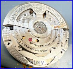 IWC cal 32111 automatic watch MOVEMENT Not Working, For Parts Repair Project