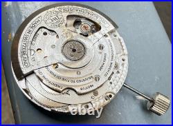 IWC cal 32800 automatic watch MOVEMENT Not Working, For Parts Repair Project