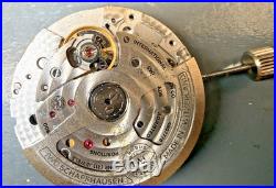 IWC cal 32800 automatic watch MOVEMENT Not Working, For Parts Repair Project
