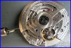 IWC cal 32800 automatic watch MOVEMENT Not Working, For Parts Repair Project