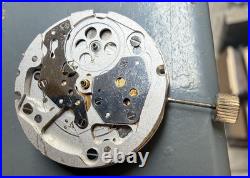 IWC cal 32800 automatic watch MOVEMENT Not Working, For Parts Repair Project