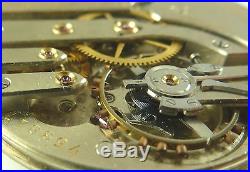 International Watch Co. IWC Caliber 77 Partial Watch Movement Parts / Repair