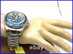 Invicta Men's Watch 16971 Reserve Hydromax GMT Silver Dial 52mm FOR REPAIR PARTS