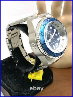 Invicta Men's Watch 16971 Reserve Hydromax GMT Silver Dial 52mm FOR REPAIR PARTS