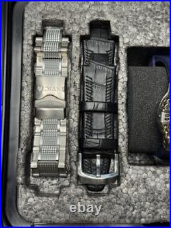 Invicta Men's Watch Parts Bands Lot For Repair