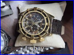 Invicta Men's Watch Parts Bands Lot For Repair