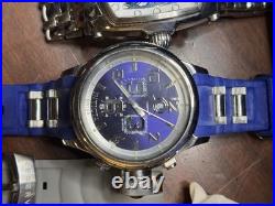 Invicta Men's Watch Parts Bands Lot For Repair