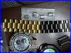 Invicta Men's Watch Parts Bands Lot For Repair
