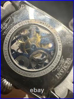 Invicta Men's Watch Parts Bands Lot For Repair