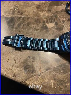 Invicta Pro Diver Ghost Bridge BLUE LABEL 47mm Watch 27747 PARTS REPAIR AS IS