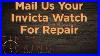Invicta Watch Repair