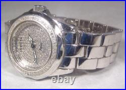 Invicta Womens Pave Diamond L. E. 126 / 2000 Model 2824 Watch FOR PARTS OR REPAIR