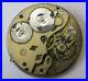 Iwc International Watch Co. Cal 53 Hunter Case Movement & Dial For Parts/repair