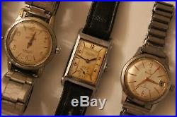 JOB LOT Vintage ROAMER Watches or Case Parts For Repairs