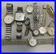 JUNK Vintage Watches Lot for Repair or Parts Men’s Ladies Assorted Styles WM1