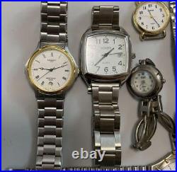 JUNK Vintage Watches Lot for Repair or Parts Men's Ladies Assorted Styles WM1 JUNK Vintage Watches Lot for Repair or Parts Men's Ladies Assorted Styles WM1