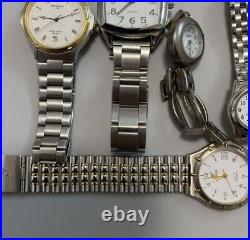JUNK Vintage Watches Lot for Repair or Parts Men's Ladies Assorted Styles WM1 JUNK Vintage Watches Lot for Repair or Parts Men's Ladies Assorted Styles WM1