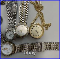 JUNK Vintage Watches Lot for Repair or Parts Men's Ladies Assorted Styles WM1 JUNK Vintage Watches Lot for Repair or Parts Men's Ladies Assorted Styles WM1