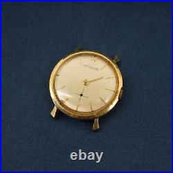 Jaeger Lecoultre 14k Solid Case with Caliber 480/CW Watch Movement Parts/Repairs