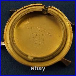 Jaeger Lecoultre 14k Solid Case with Caliber 480/CW Watch Movement Parts/Repairs