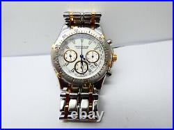 Jaeger Lecoultre Kryos Quartz Chrono Men Watch Timepiece not working need repair
