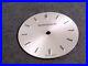Jaeger Lecoultre dial 19043 SILVER approx 20.5mm diameter, for watch repair/part