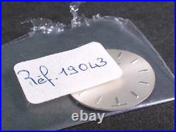 Jaeger Lecoultre dial 19043 SILVER approx 20.5mm diameter, for watch repair/part