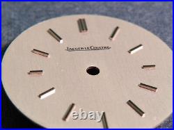 Jaeger Lecoultre dial 19063 GOLD approx 21.5mm diameter, for watch repair/part