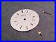 Jaeger Lecoultre dial 19063 SILVER approx 21.5mm diameter, for watch repair/part