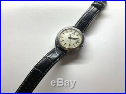 Jaeger lecoultre date master quartz watch as is for parts or repair untested