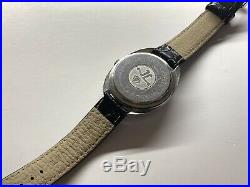Jaeger lecoultre date master quartz watch as is for parts or repair untested