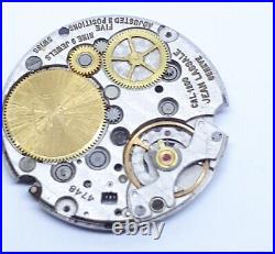 Jean Lassale Cal 1200 Ultra Thin Watch Movement Swiss For Repair Or Parts Xrare