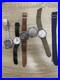 Junk Lot Watches MONDAINE SEIKO Chronograph SWATCH TIMEX ×2 Repair Parts