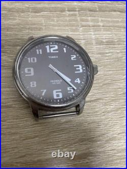 Junk Lot Watches MONDAINE SEIKO Chronograph SWATCH TIMEX ×2 Repair Parts