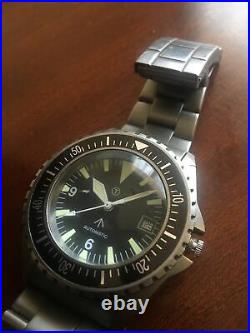 Kronos Automatic Diver For Parts Or Repair