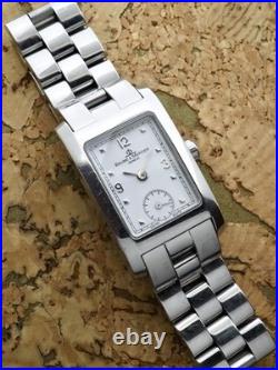 LADIES BAUME & MERCIER HAMPTON QUARTZ WATCH on BRACELET MVO45139 PARTS/REPAIR