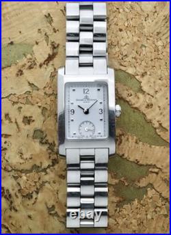 LADIES BAUME & MERCIER HAMPTON QUARTZ WATCH on BRACELET MVO45139 PARTS/REPAIR