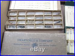 Large Lot Of Antique Pocket Watch Movement Parts Repair