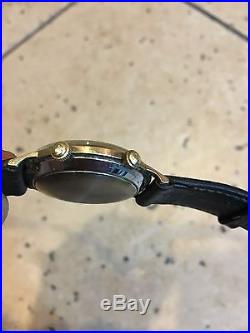Lecoultre Memovox Calendar Alarm 10k Gold Filled Watch For Parts Repair
