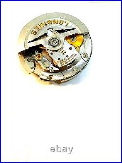 LONGINES 431 Movement for Parts Watch not Work For repair no balance