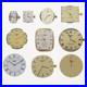 LONGINES Genuine Movement 10pcs Wrist Watch Parts for Repair Junk Used