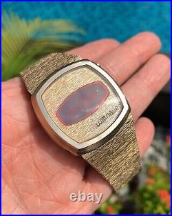 LONGINES-WITTNAUER Polara 300 LED Quartz Vintage Digital Watch Repairs Parts