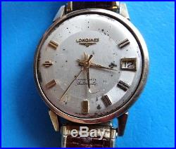 LONGINGS Automatic OMEGA Seamaster 3 Vintage Watches (Parts Or Repair)
