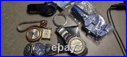 LOOK UPDATE watch lot parts repair sterling silver withturquoise special +6 more