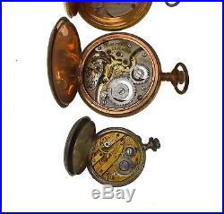 Lot Of 13 Assorted Pocket Watches For Parts/repair