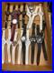 LOT OF 18 WATCHES NOT WORKING AND MISSING PARTS For repair or for parts