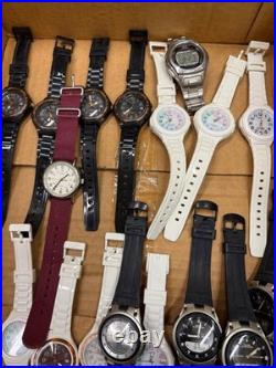 LOT OF 18 WATCHES NOT WORKING AND MISSING PARTS For repair or for parts