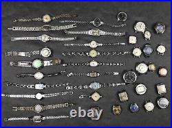 LOT OF 38 USSR Vintage Wrist Mechanical Watch Zaria, Luch Repair/Parts? 10