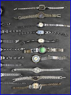 LOT OF 38 USSR Vintage Wrist Mechanical Watch Zaria, Luch Repair/Parts? 10